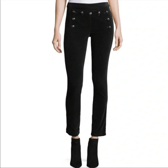 Veronica Beard velour Jane sailor pants - Picture 1 of 12